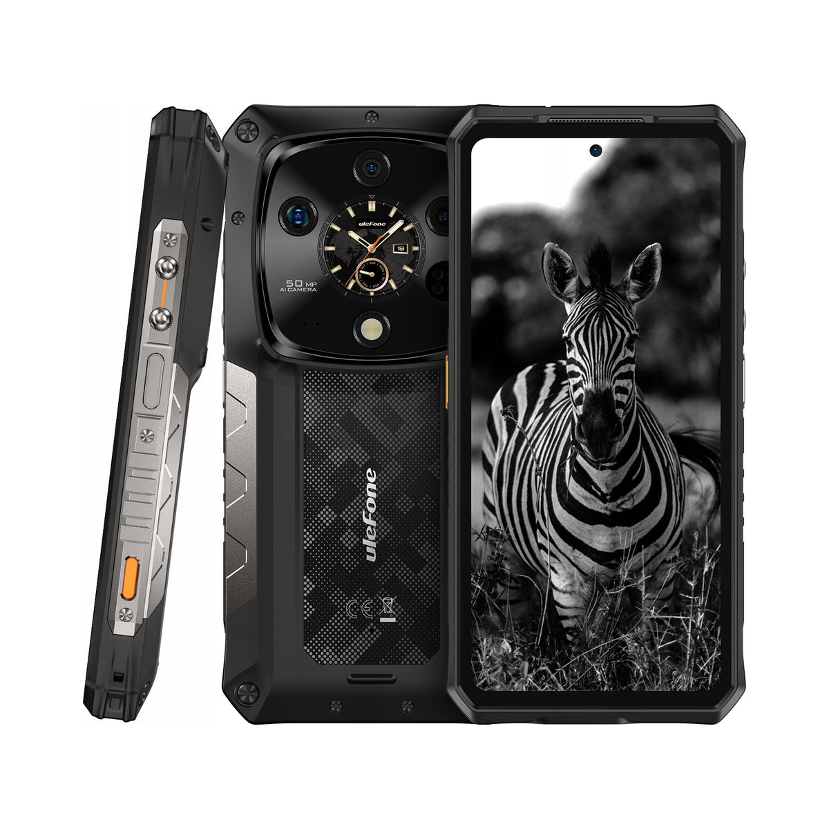Smartphone Ulefone Armor 28 Ultra 32 GB / 1 TB 5G black