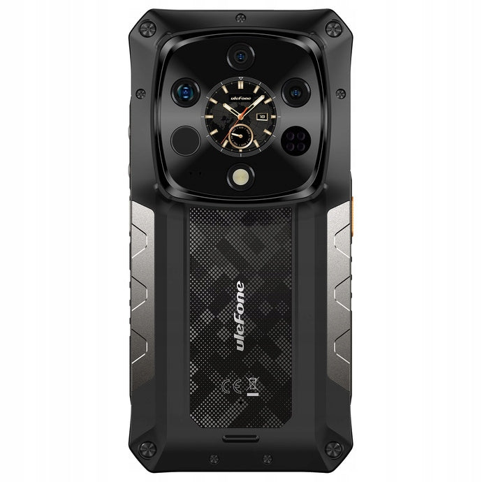 Smartphone Ulefone Armor 28 Ultra Thermal 16 GB / 1 TB 5G černý Built-in memory 1 TB