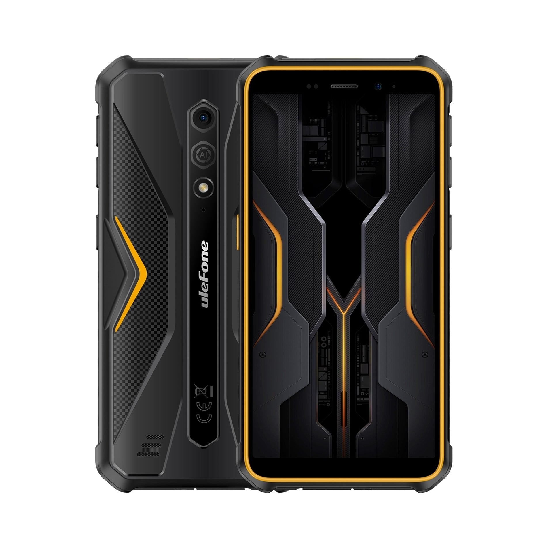 Smartphone Ulefone Armor X12 Pro 4 GB / 64 GB 4G (LTE) oranžový
