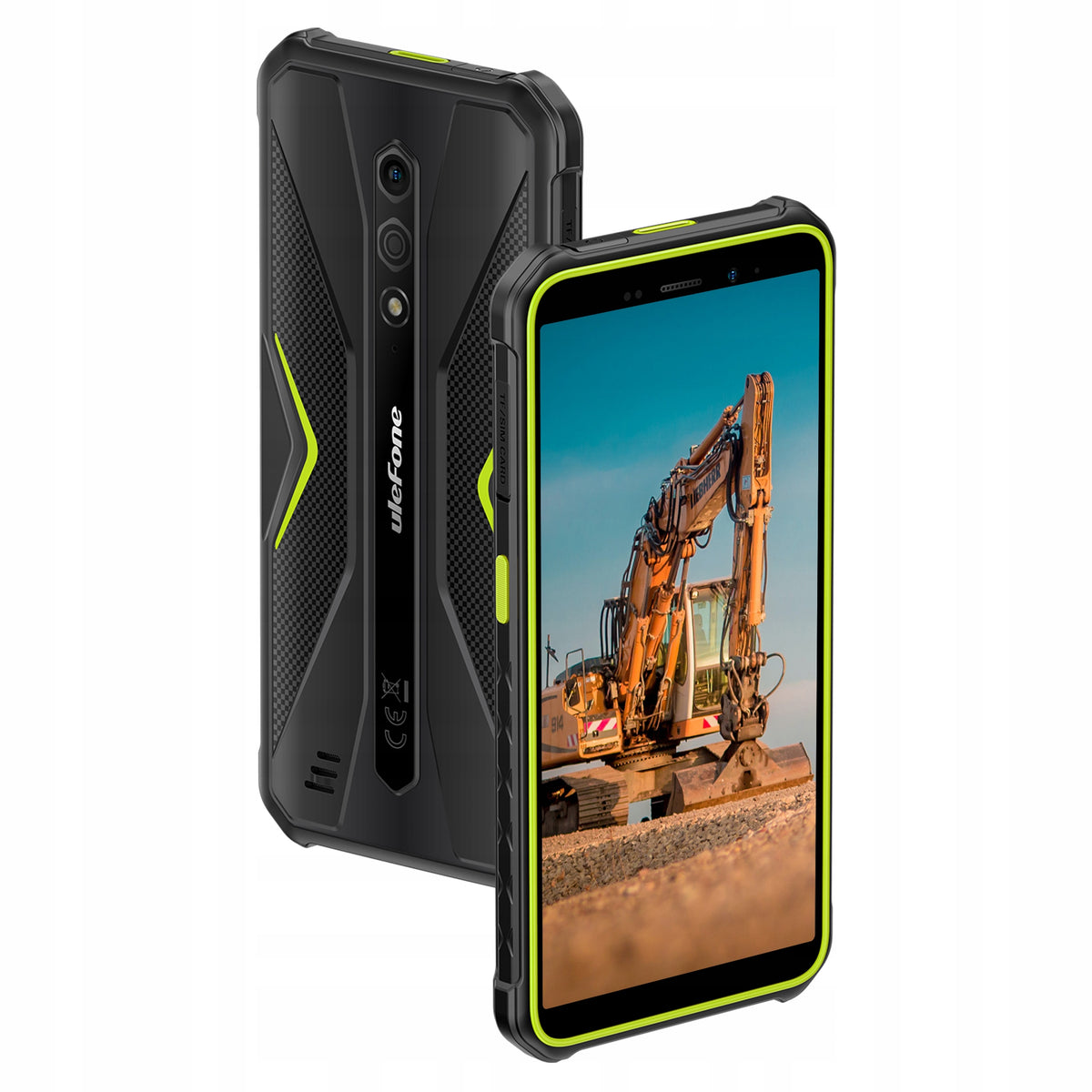 Smartphone Ulefone Armor x12 Pro 3 GB / 32 GB 4G (LTE) green Manufacturer code UF-AX12/GN