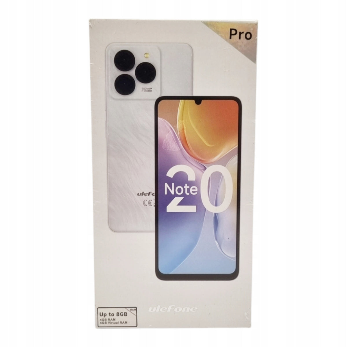 Smartphone Ulefone Note 10 4 GB / 256 GB 4G (LTE) black Brand Ulefone
