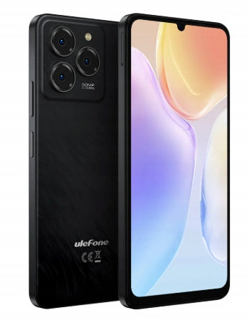 Smartphone Ulefone Note 10 4 GB / 256 GB 4G (LTE) black Packaging status original
