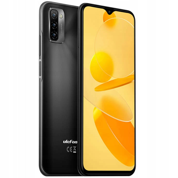 Smartphone Ulefone Note 12P 6 GB / 64 GB 4G (LTE) black + PRIVATE FOIL Charger included yes