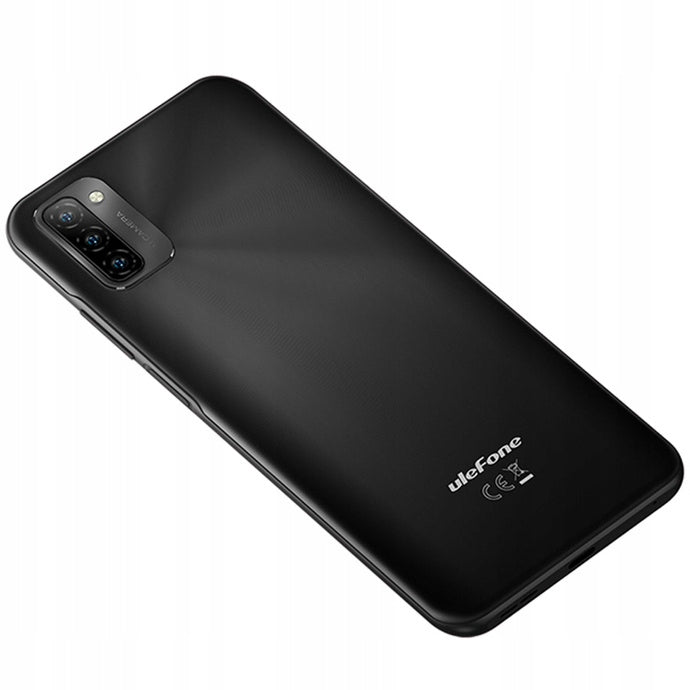 Smartphone Ulefone Note 12P 6 GB / 64 GB 4G (LTE) black + PRIVATE FOIL Headphones included no