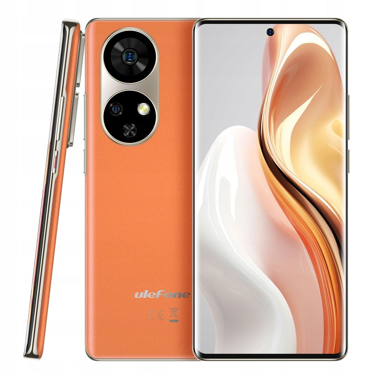 Smartphone Ulefone Note 17 Pro 12 GB / 256 GB 4G (LTE) orange Brand Ulefone