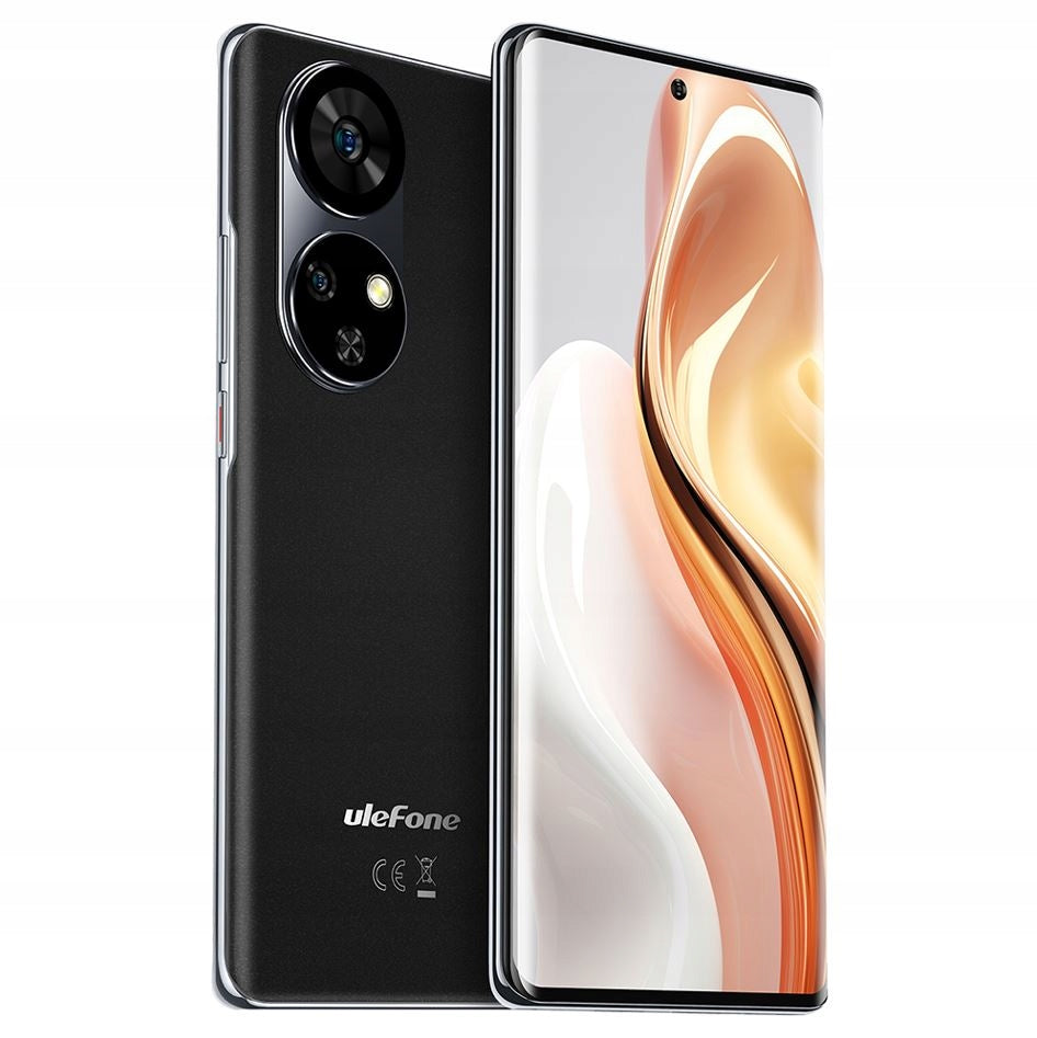 Smartphone Ulefone Note 17 Pro 24 GB / 256 GB 4G (LTE) black Built-in memory 256 GB