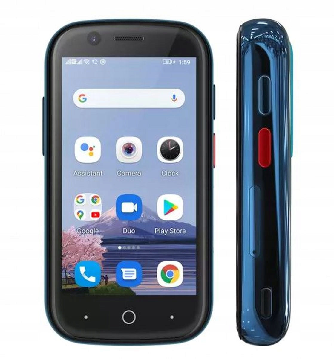 Smartphone Unihertz Jelly 2 6 GB / 128 GB 4G (LTE) green