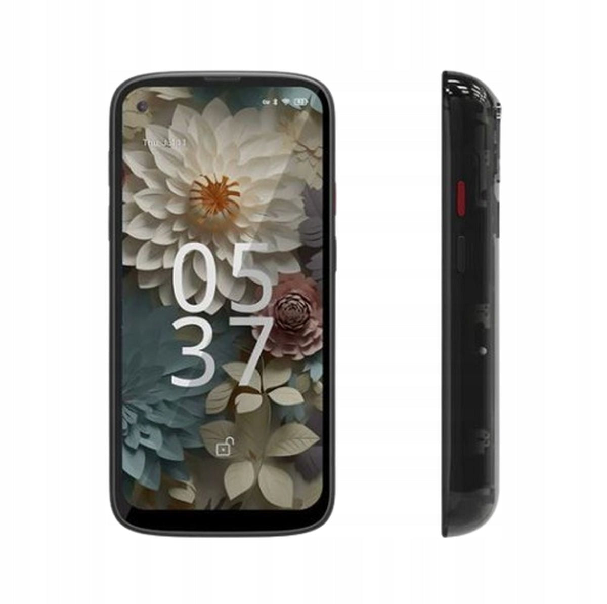 Smartphone Unihertz Jelly Max 8 GB / 256 GB 5G black Manufacturer code UNIHERTZJELLYMAX8GB256GB