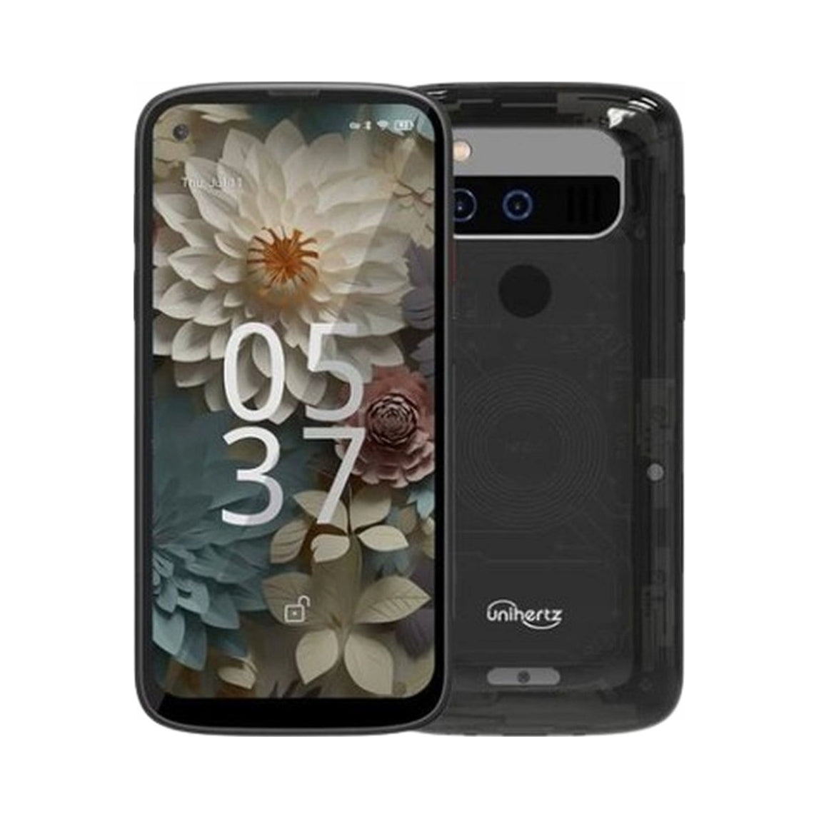 Smartphone Unihertz Jelly Max 8 GB / 256 GB 5G black