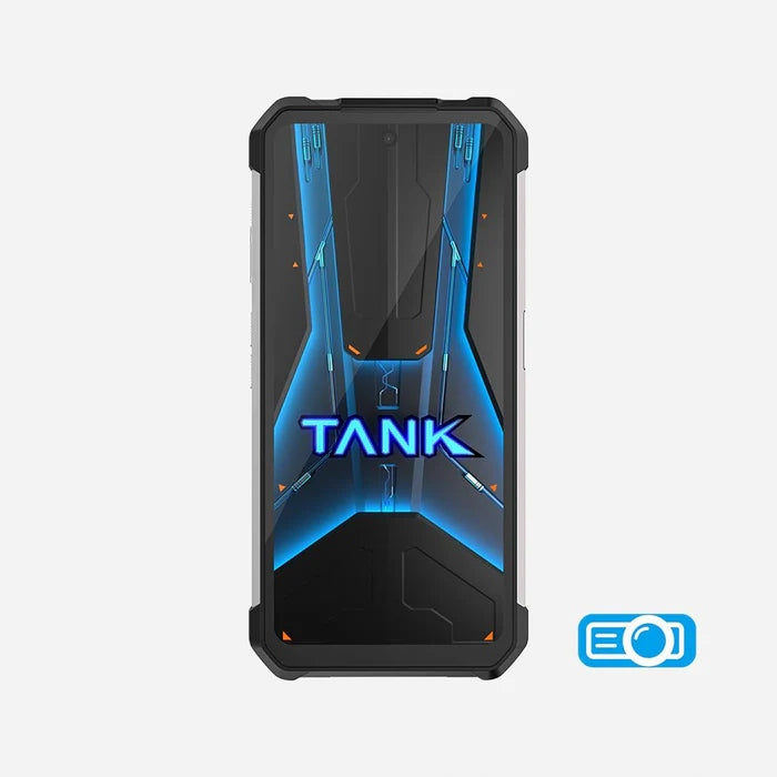 Smartphone Unihertz Tank 2 Pro 12 GB / 512 GB Headphones included no