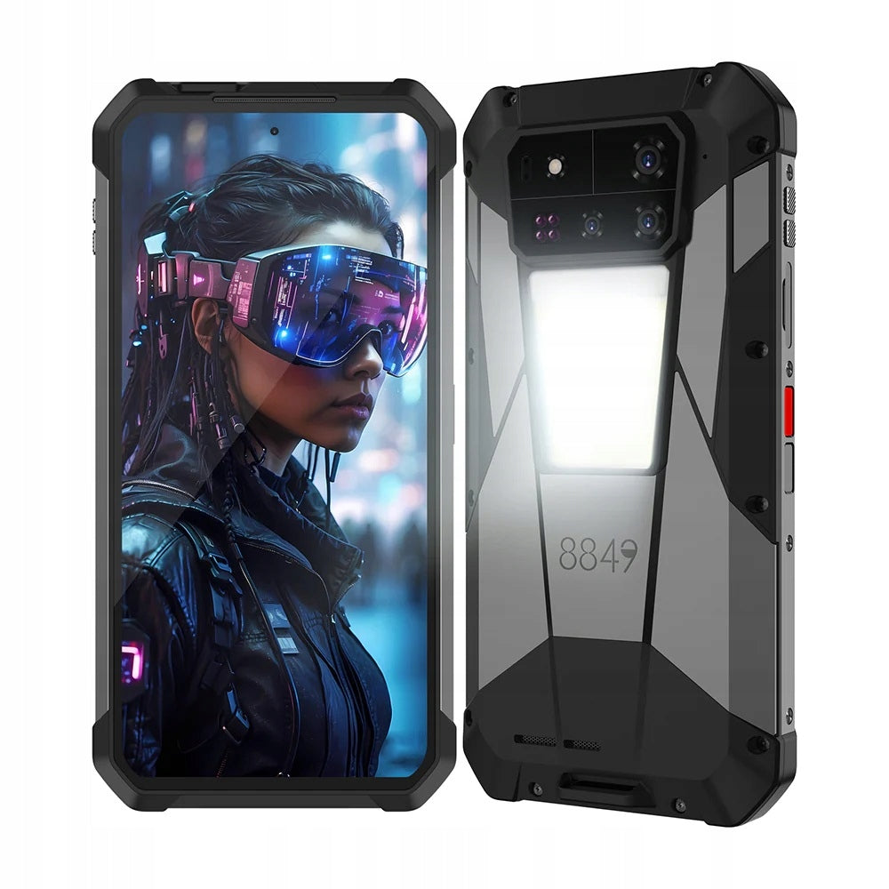 Smartphone Unihertz Tank 4 Pro 16 GB / 512 GB 5G | Charger 120W | Projector