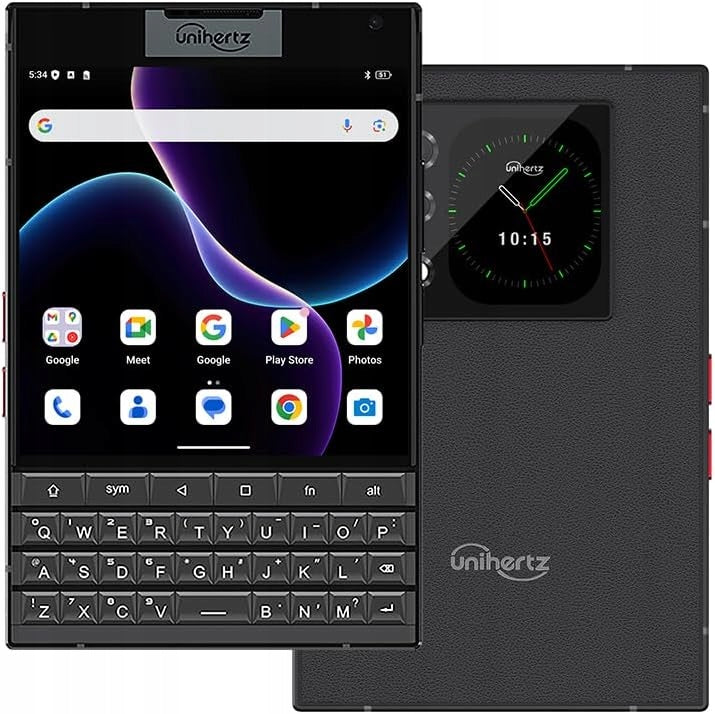 Smartphone Unihertz Titan 2 12 GB / 512 GB 5G black Charger included yes