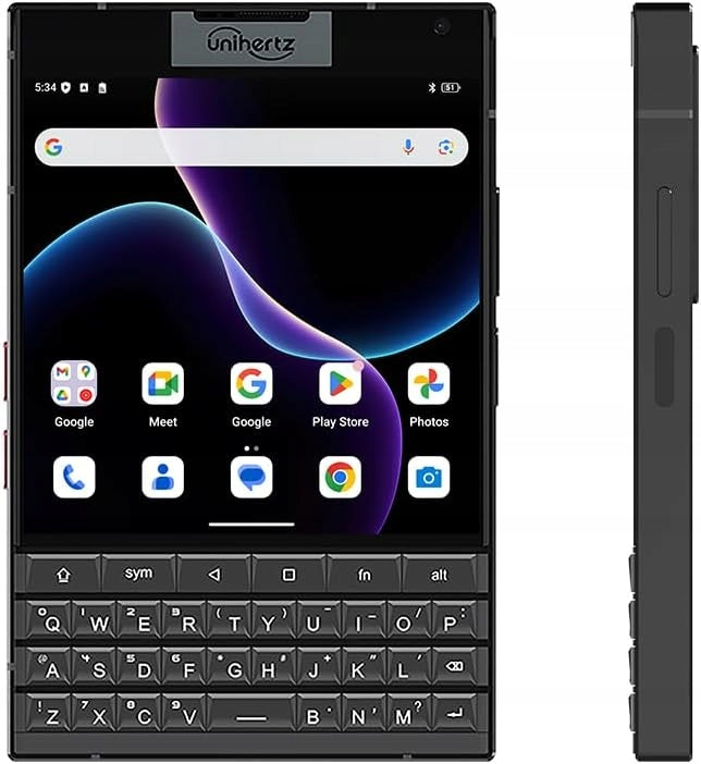 Smartphone Unihertz Titan 2 12 GB / 512 GB 5G black Packaging status original