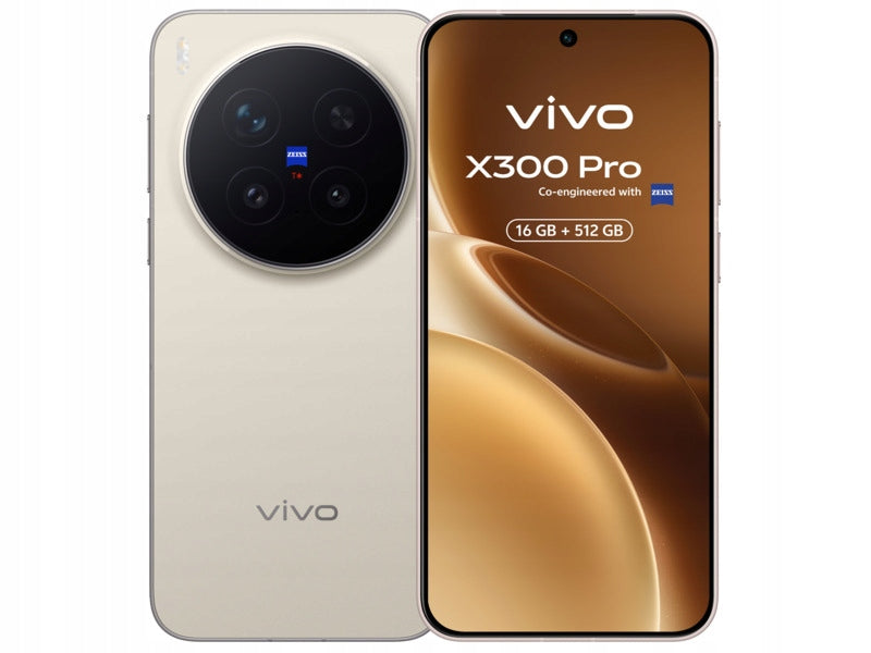 Smartphone VIVO X300 Pro 5G 16/512GB 6.78" 120Hz Brown