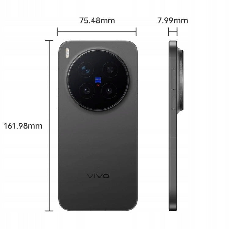 Smartphone Vivo X300 Pro - 16GB/512GB Black Manufacturer code Vivo X300 Pro