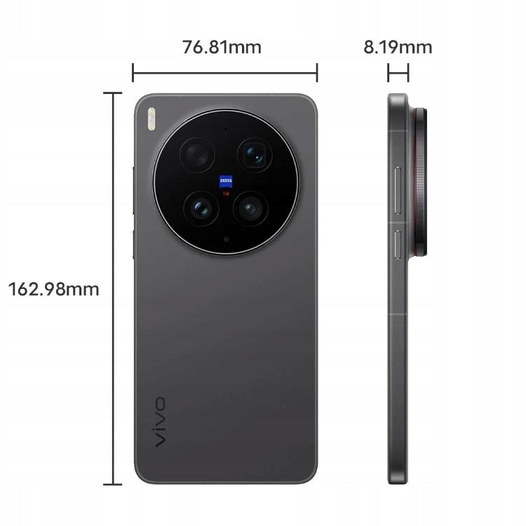 Smartphone Vivo X300 Ultra - 16GB/1TB Black Charger included yes