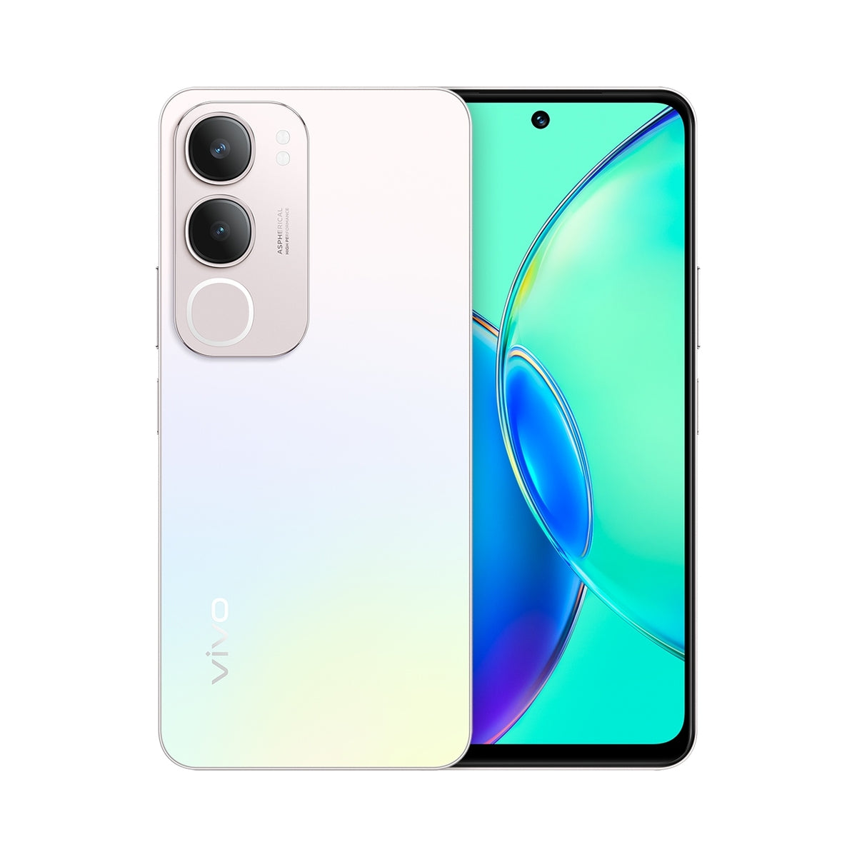 Smartphone Vivo Y19s 8 GB / 128 GB 4G (LTE) silver