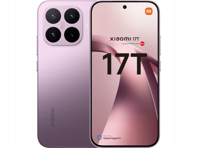 Smartphone XIAOMI 17T 5G 12/512GB 6.59" 120Hz Purple