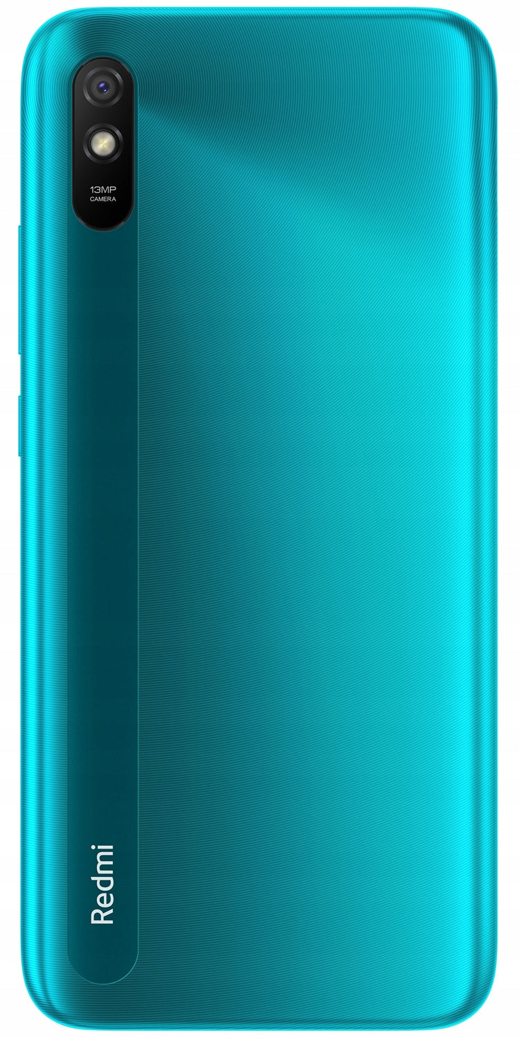Smartphone XIAOMI REDMI 9A 4G 2/32GB LTE GREEN (PEACOCK GREEN) NEW PL FV Headphones included no