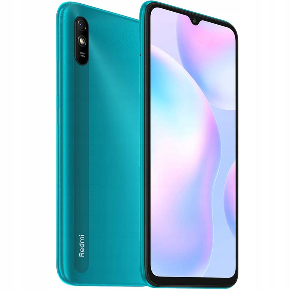 Smartphone XIAOMI REDMI 9A 4G 2/32GB LTE GREEN (PEACOCK GREEN) NEW PL FV