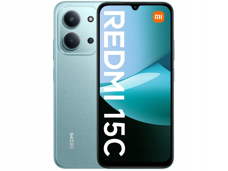 Smartphone XIAOMI Redmi 15C 4G 4/128GB 6.9" 120Hz Green