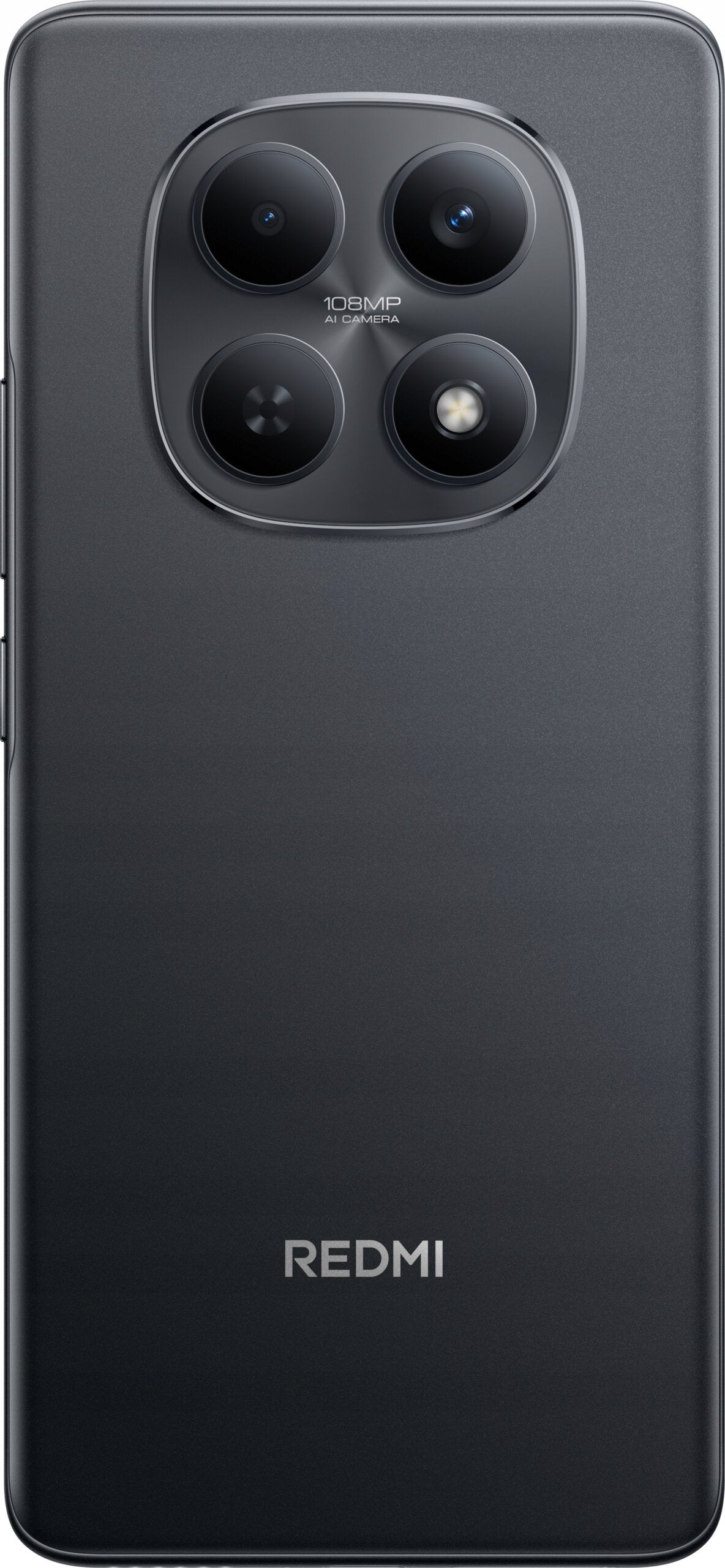 Smartphone XIAOMI Redmi Note 15 8/256GB 6.77" 120Hz Black SIM features Single SIM