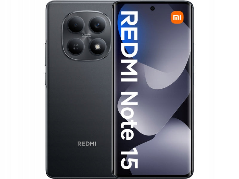 Smartphone XIAOMI Redmi Note 15 8/256GB 6.77" 120Hz Black