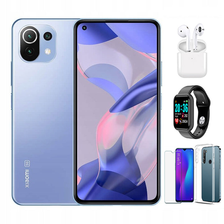 Smartphone Xiaomi 11 lite 5G 8 GB / 256 GB 5G blue
