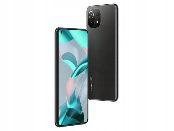 Smartphone Xiaomi 11 lite 5G 8 GB / 256 GB black Built-in memory 256 GB