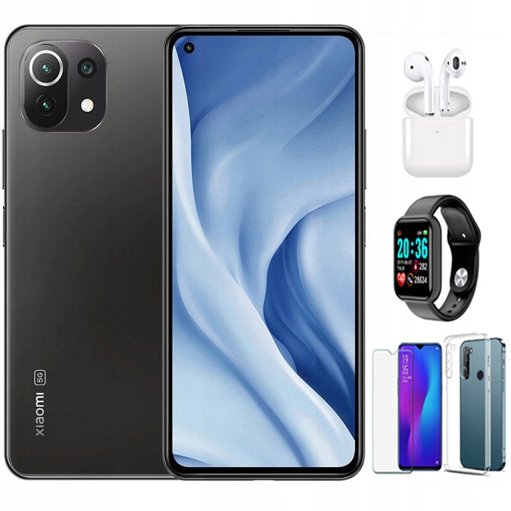 Smartphone Xiaomi 11 lite 5G 8 GB / 256 GB black