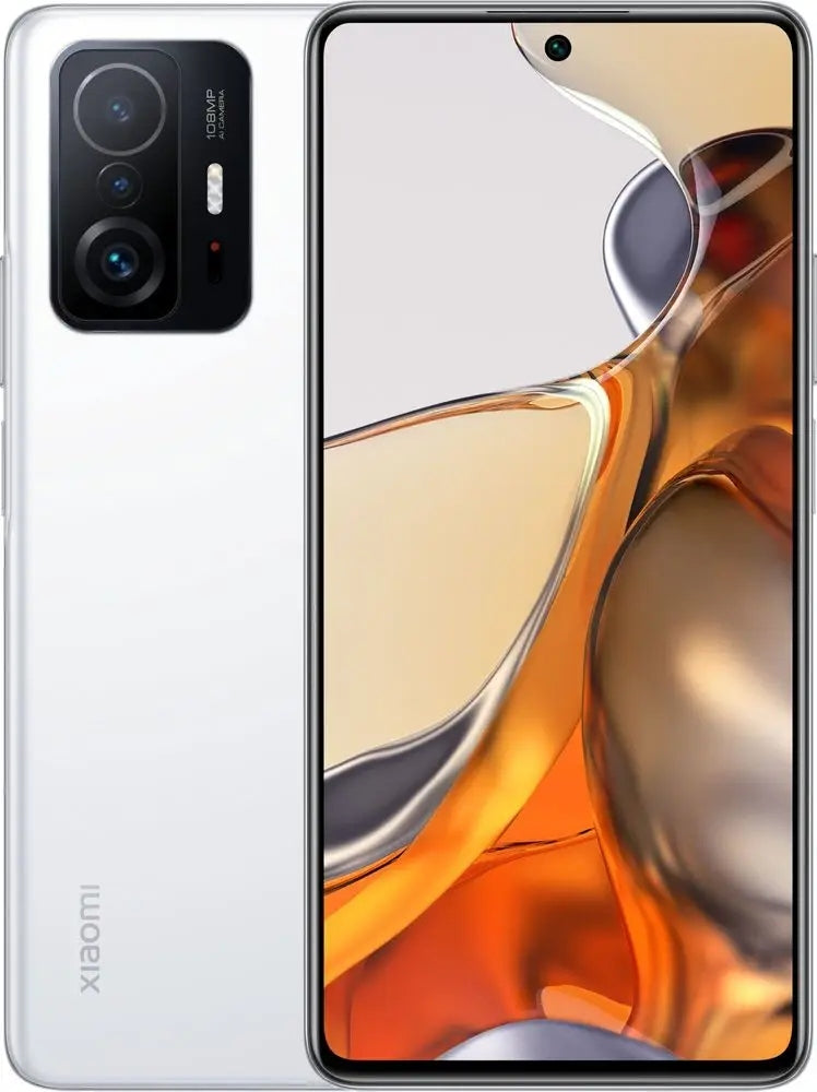 Smartphone Xiaomi 11T Pro 8 GB / 256 GB 5G white Built-in memory 256 GB