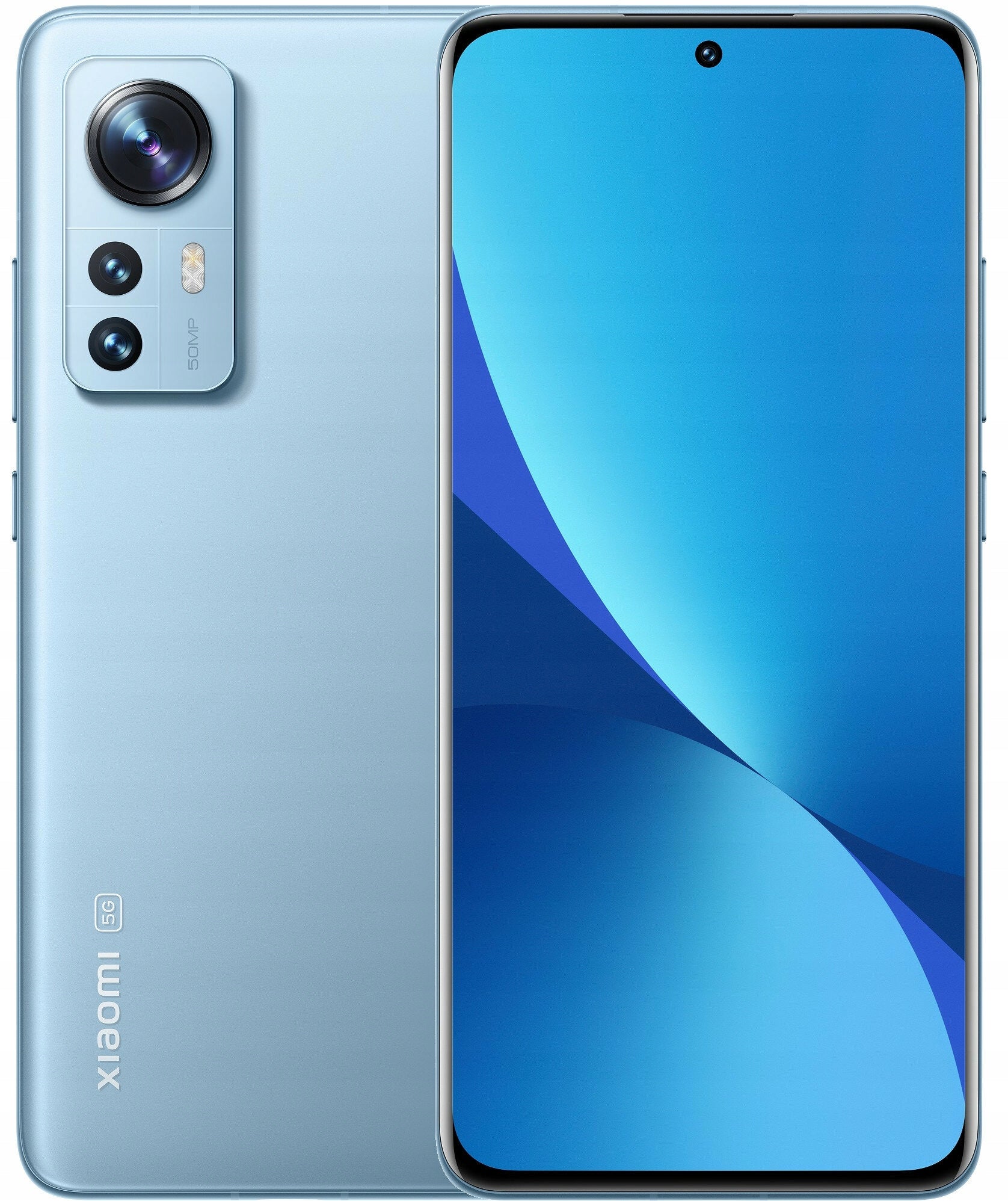 Smartphone Xiaomi 12 8 GB / 256 GB 5G blue Manufacturer code 37055