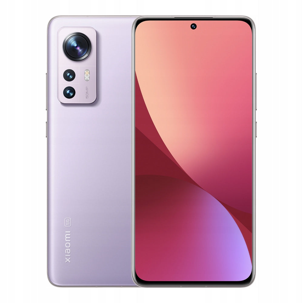 Smartphone Xiaomi 12 8 GB / 256 GB 5G purple Manufacturer code 37055
