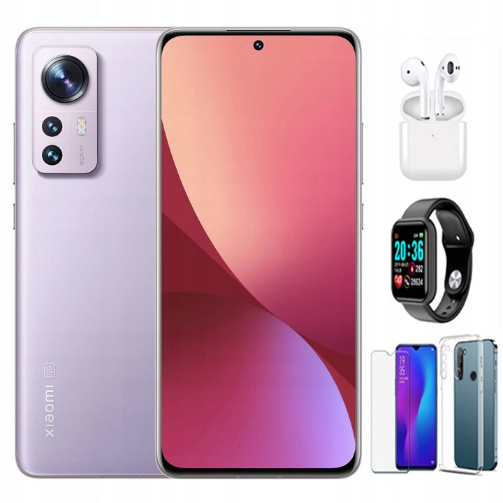 Smartphone Xiaomi 12 8 GB / 256 GB 5G purple