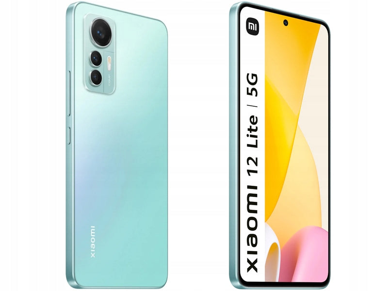 Smartphone Xiaomi 12 Lite 5G 8/128GB Green Charger included yes
