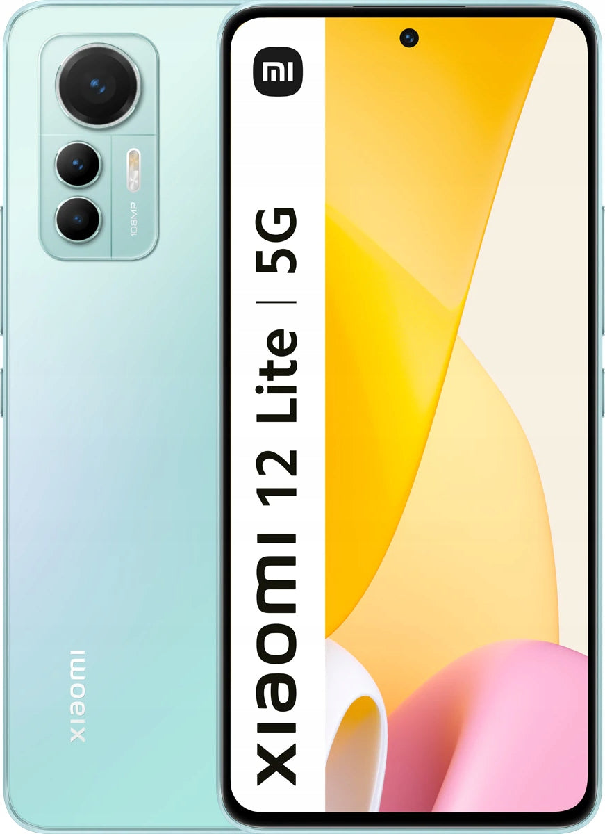 Smartphone Xiaomi 12 lite 8 GB / 256 GB 5G green Brand Xiaomi