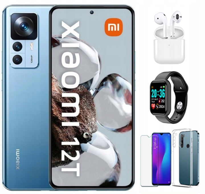 Smartphone Xiaomi 12T 8 GB / 256 GB 5G blue