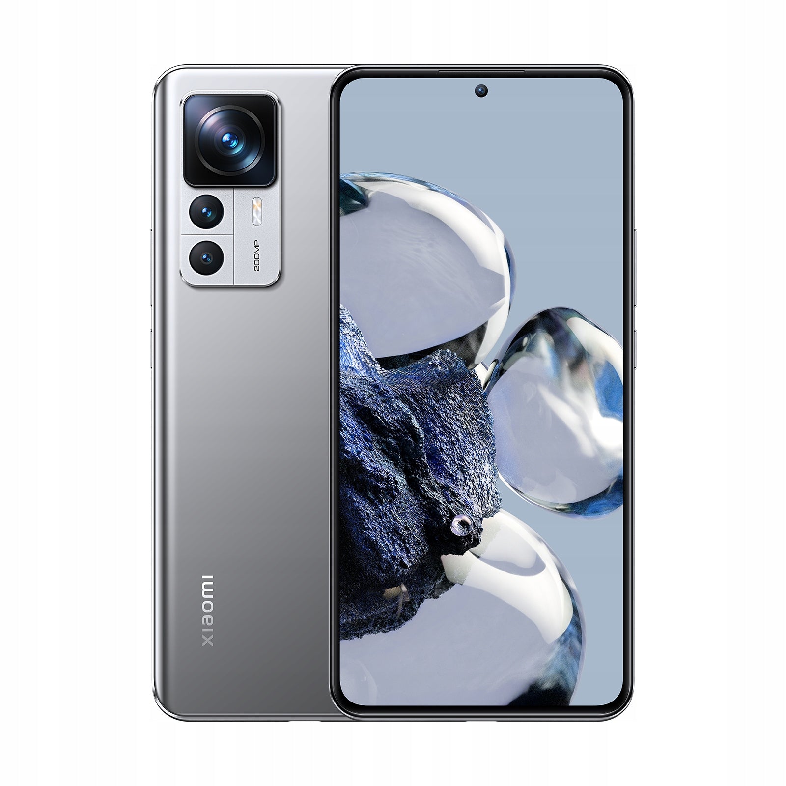 Smartphone Xiaomi 12T 8 GB / 256 GB 5G silver Brand Xiaomi