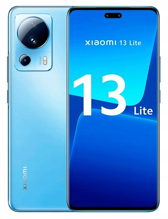 Smartphone Xiaomi 13 Lite | lite blue | 8/256 GB | 67 W | 4500 mAh | 120 Hz