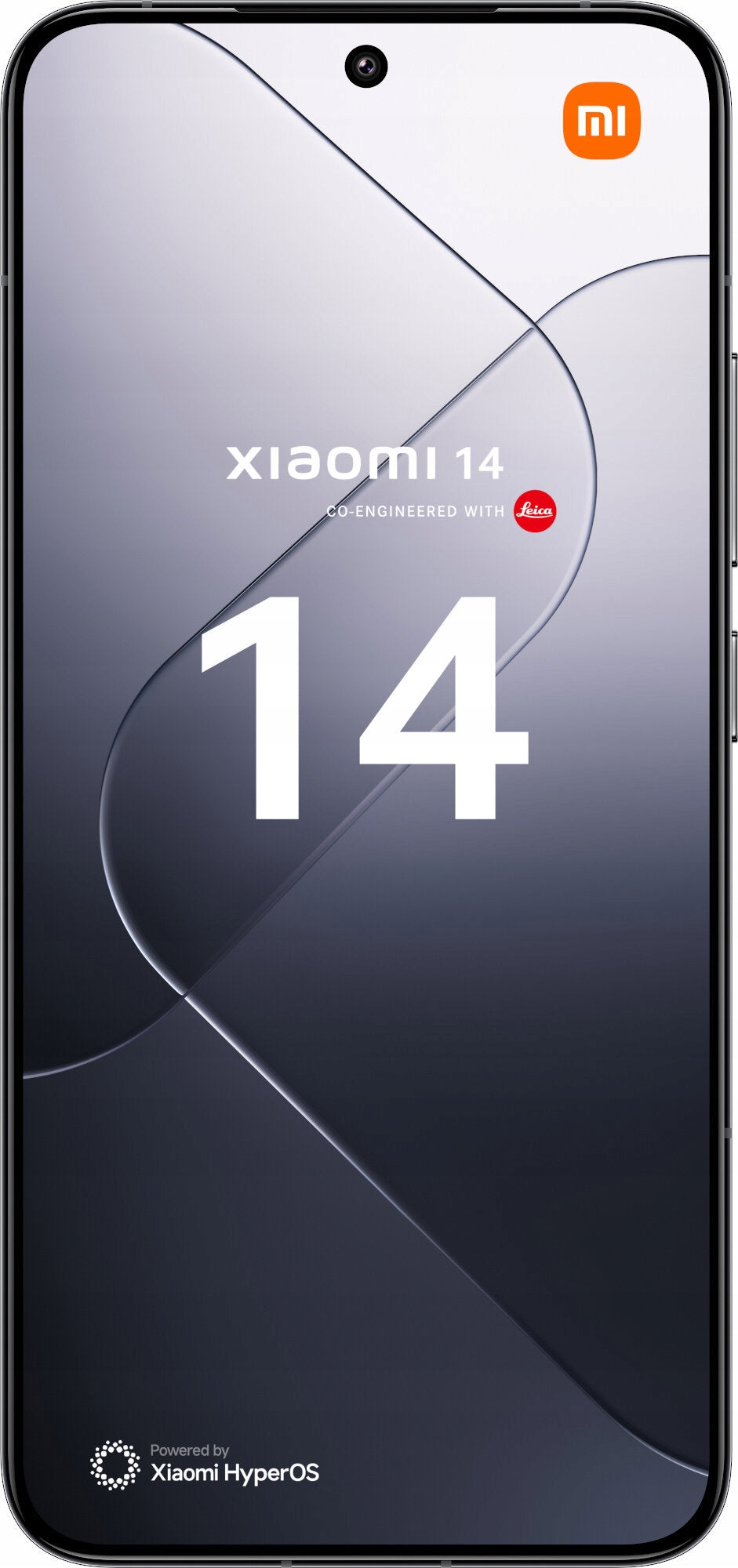 Smartphone Xiaomi 14 12 GB / 512 GB 5G black Brand Xiaomi