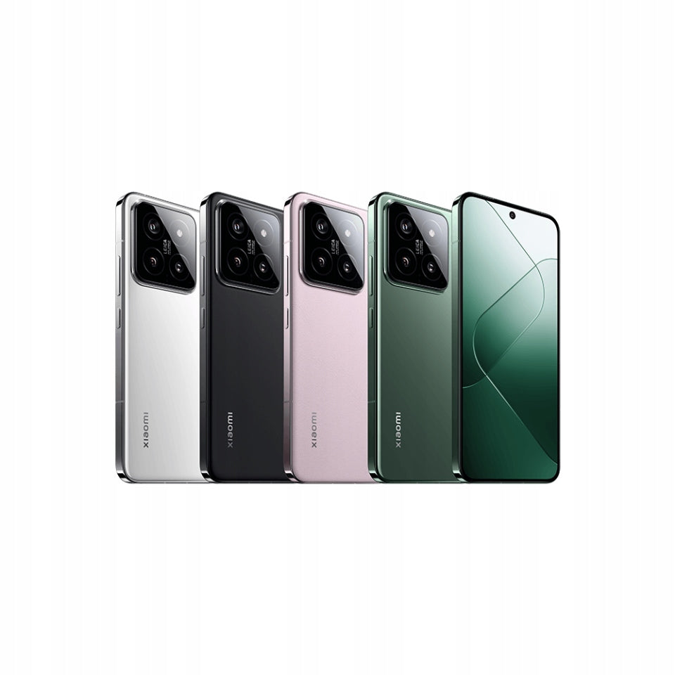 Smartphone Xiaomi 14 16 GB / 1 TB 5G pink Manufacturer code 2023011606573707