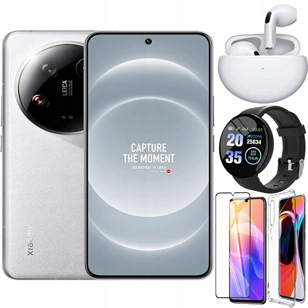 Smartphone Xiaomi 14 Ultra 12 GB / 256 GB 5G white