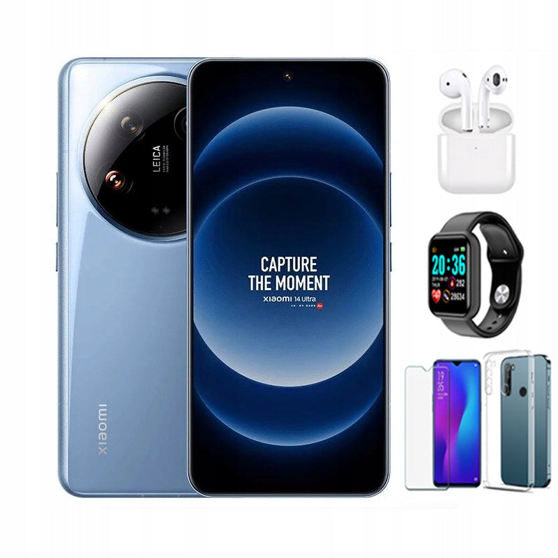 Smartphone Xiaomi 14 Ultra 16 GB / 512 GB 5G blue