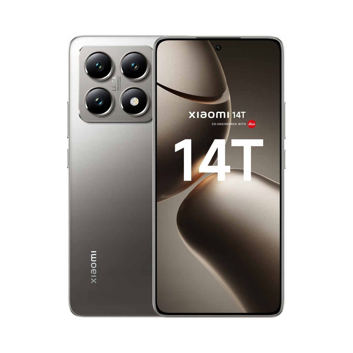 Smartphone Xiaomi 14T 12 GB / 256 GB 5G grey Manufacturer code 6941812712153