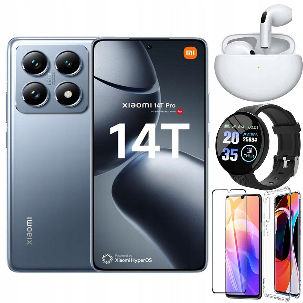 Smartphone Xiaomi 14T Pro 12 GB / 1 TB 5G blue