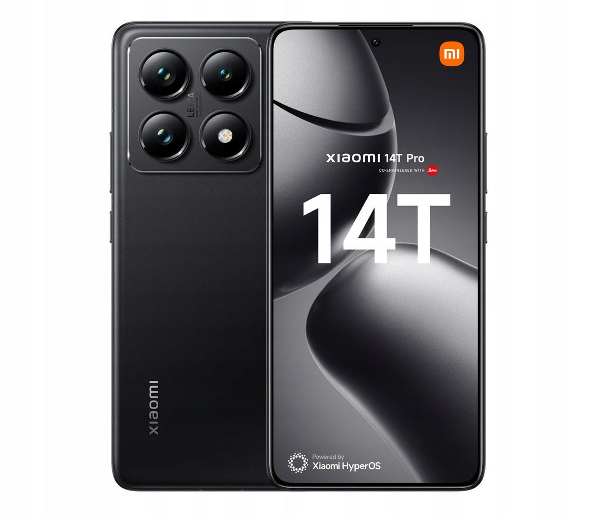 Smartphone Xiaomi 14T Pro 12 GB / 512 GB 5G black Manufacturer code 6941812789407