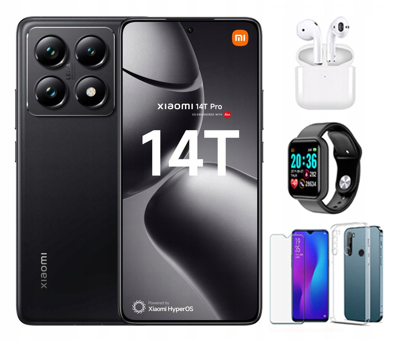 Smartphone Xiaomi 14T Pro 12 GB / 512 GB 5G black