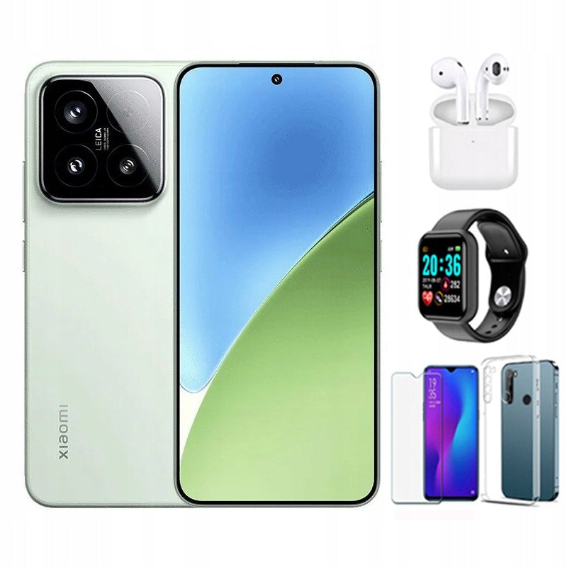 Smartphone Xiaomi 15 16 GB/ 1TB 5G Green