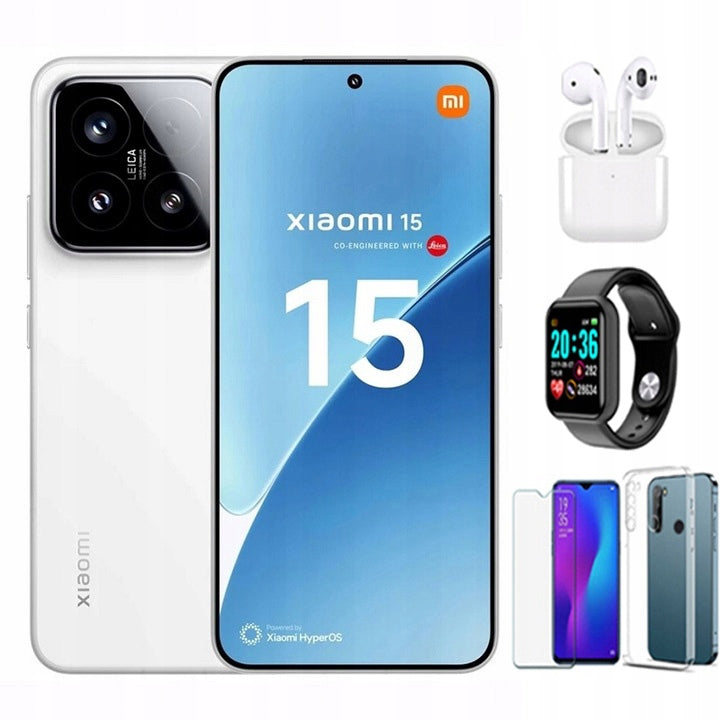 Smartphone Xiaomi 15 16 GB/ 1TB 5G White