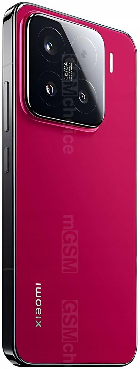 Smartphone Xiaomi 15 Pro 6.73' AMOLED 16 GB/512 GB Red Snapdragon Elite Brand Xiaomi